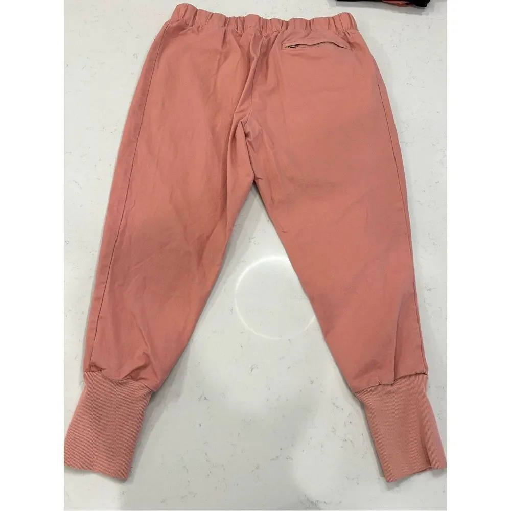 Puma X Han Kjobenhavn orange peach jogger pants size xl drawstring waist UO - Picture 4 of 9